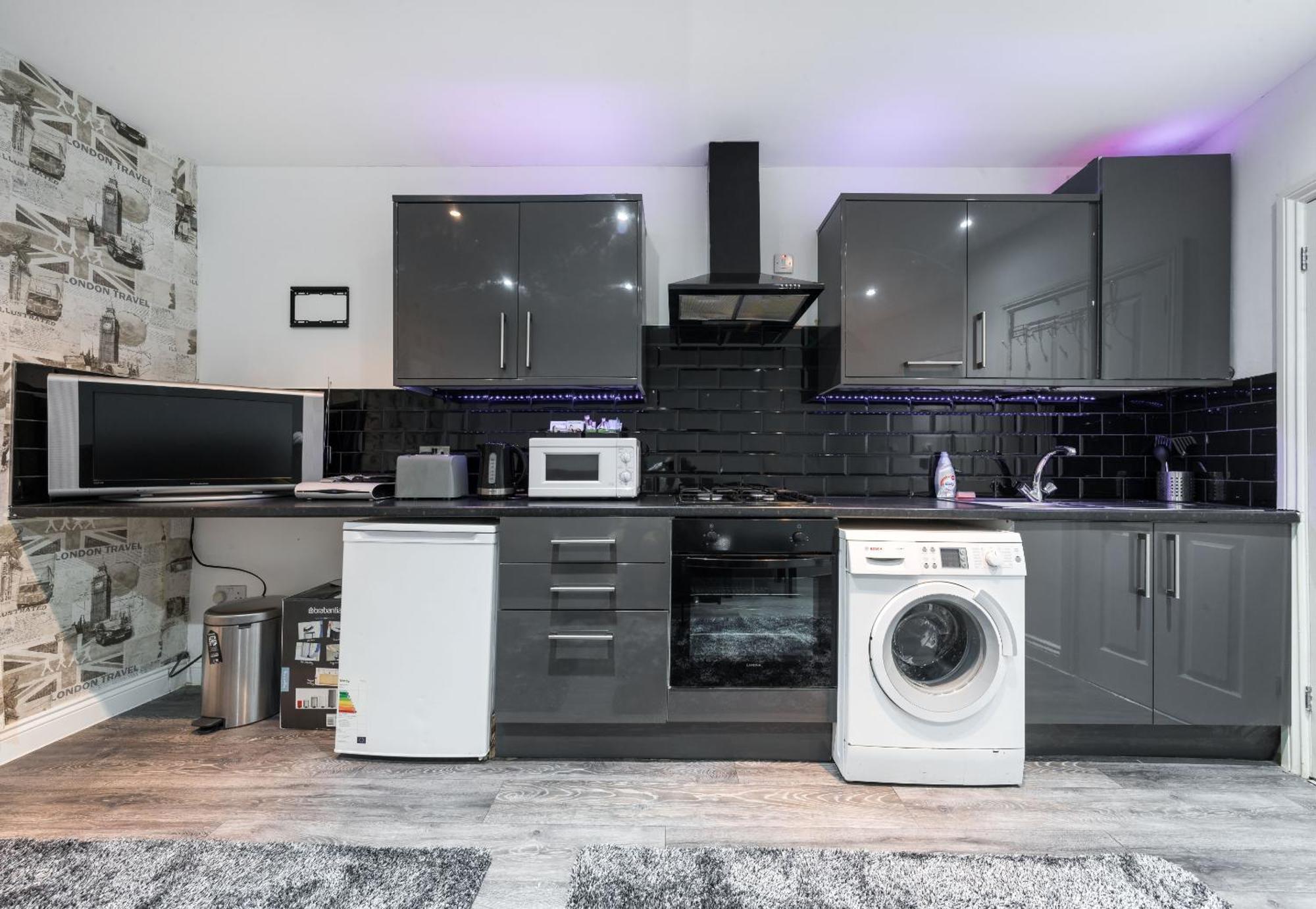 Whitechapel Grand Apartment London Bagian luar foto