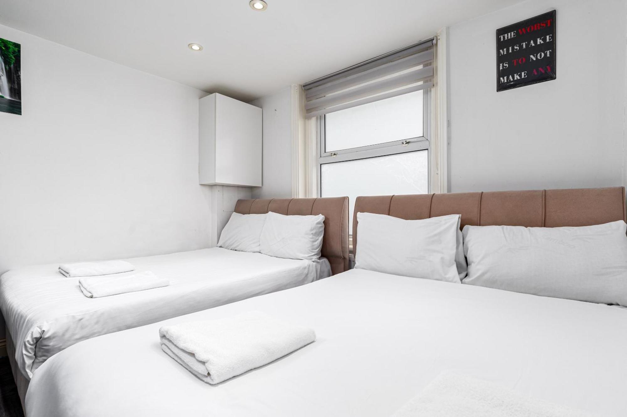 Whitechapel Grand Apartment London Ruang foto