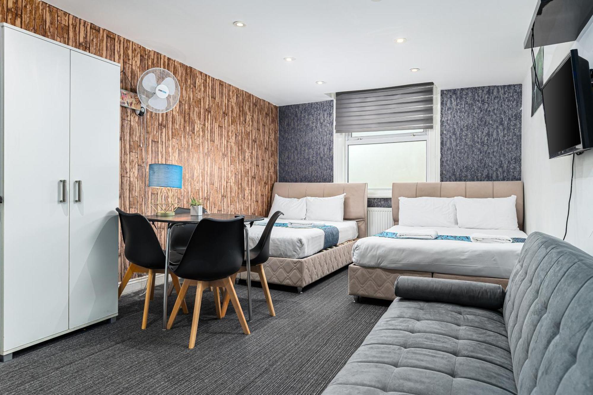 Whitechapel Grand Apartment London Ruang foto