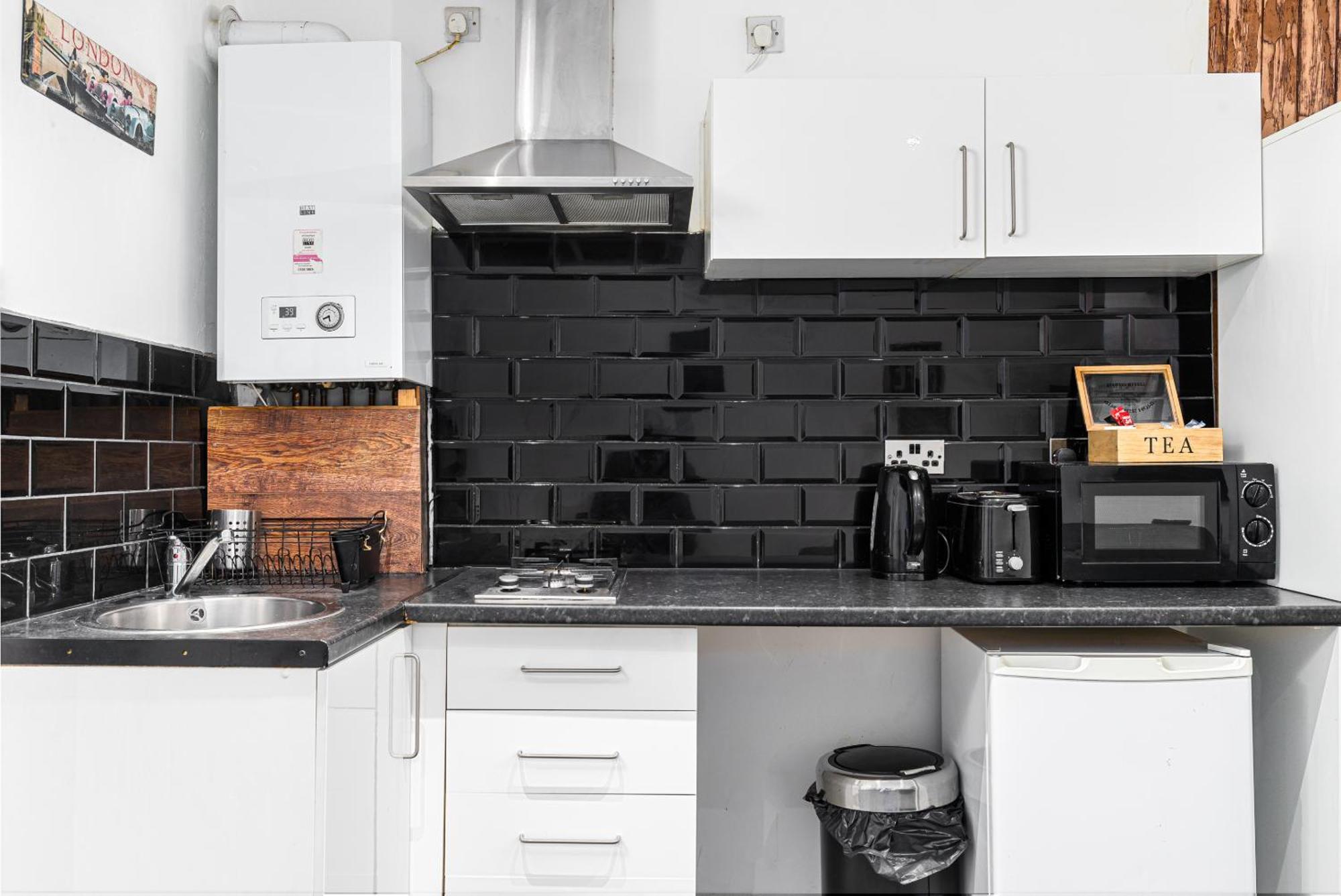 Whitechapel Grand Apartment London Ruang foto