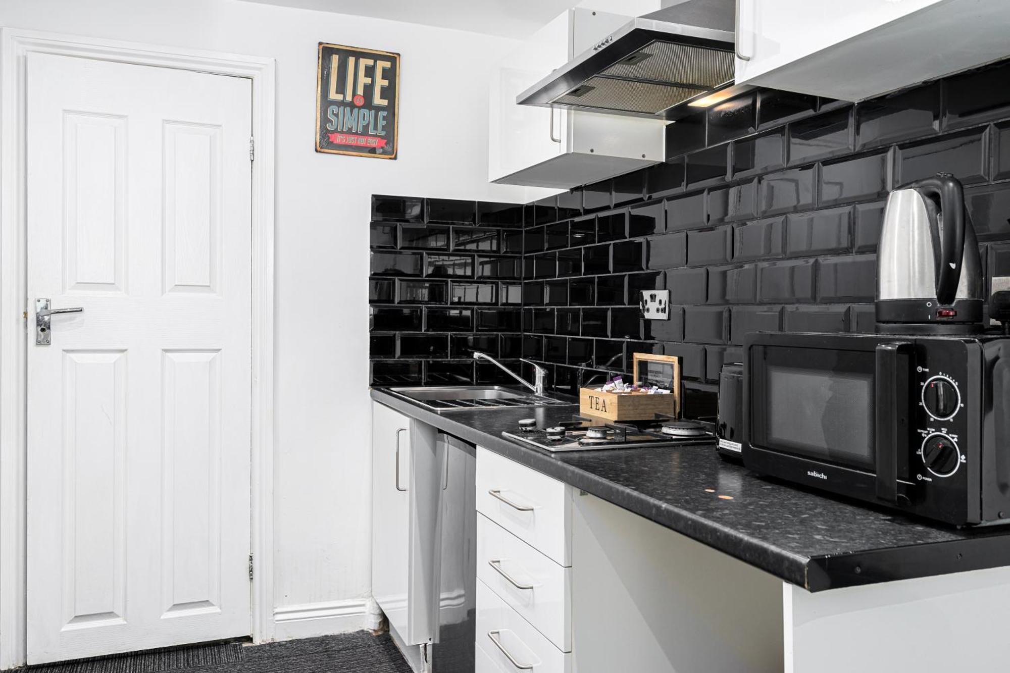 Whitechapel Grand Apartment London Ruang foto